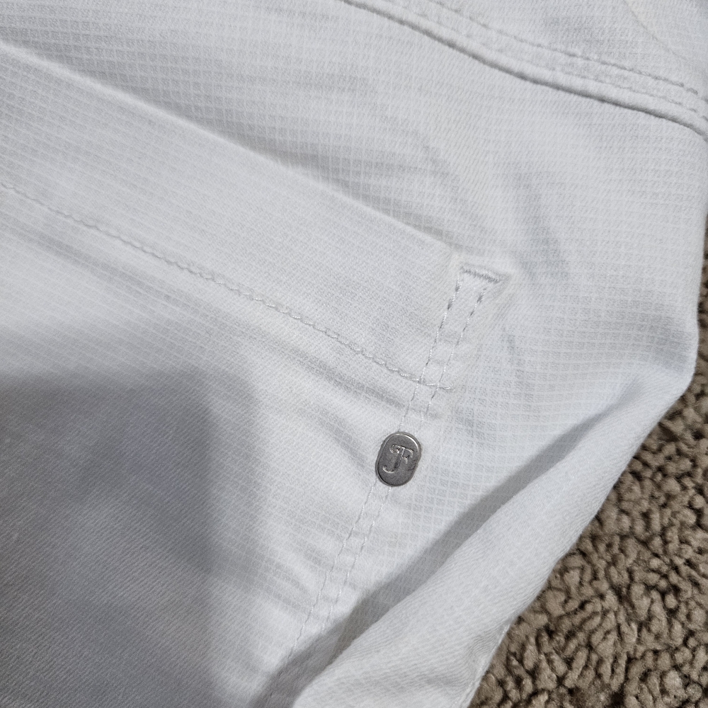 Bevy Flog White Drawstring Pants - image 2